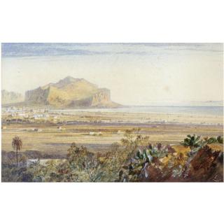 Edward Lear - Palermo, Sicily