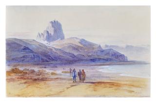 Edward Lear - Pentedatillo, Calabria, Italy