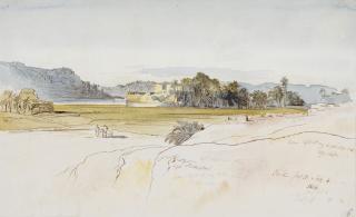 Edward Lear - Philae, Egypt