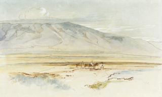 Edward Lear - Plataea, Greece