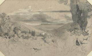 Edward Lear - San Gregorio