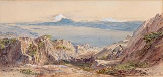 Edward Lear - Suda bay, Crete