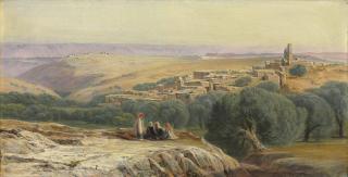 Edward Lear - The Plains Of Bethany