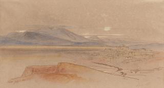 Edward Lear - Thebes