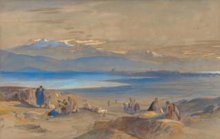 Edward Lear - View of Janina