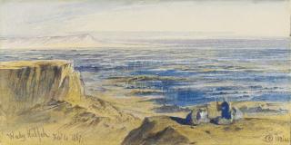 Edward Lear - Wadi Halfa, Sudan
