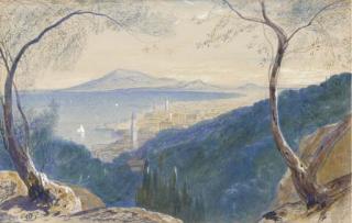 Edward Lear - Zante, Greece