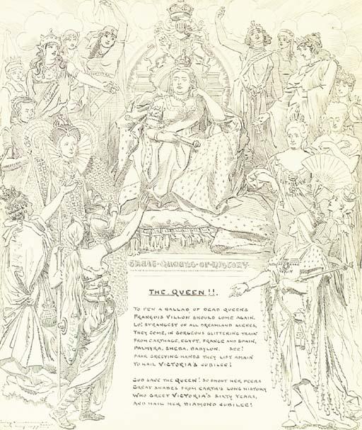 Edward Linley Sambourne - Great Queens of History; Also Goodbye Sailor