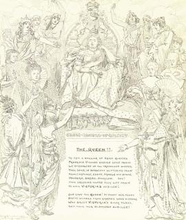 Edward Linley Sambourne - Great Queens of History; Also Goodbye Sailor