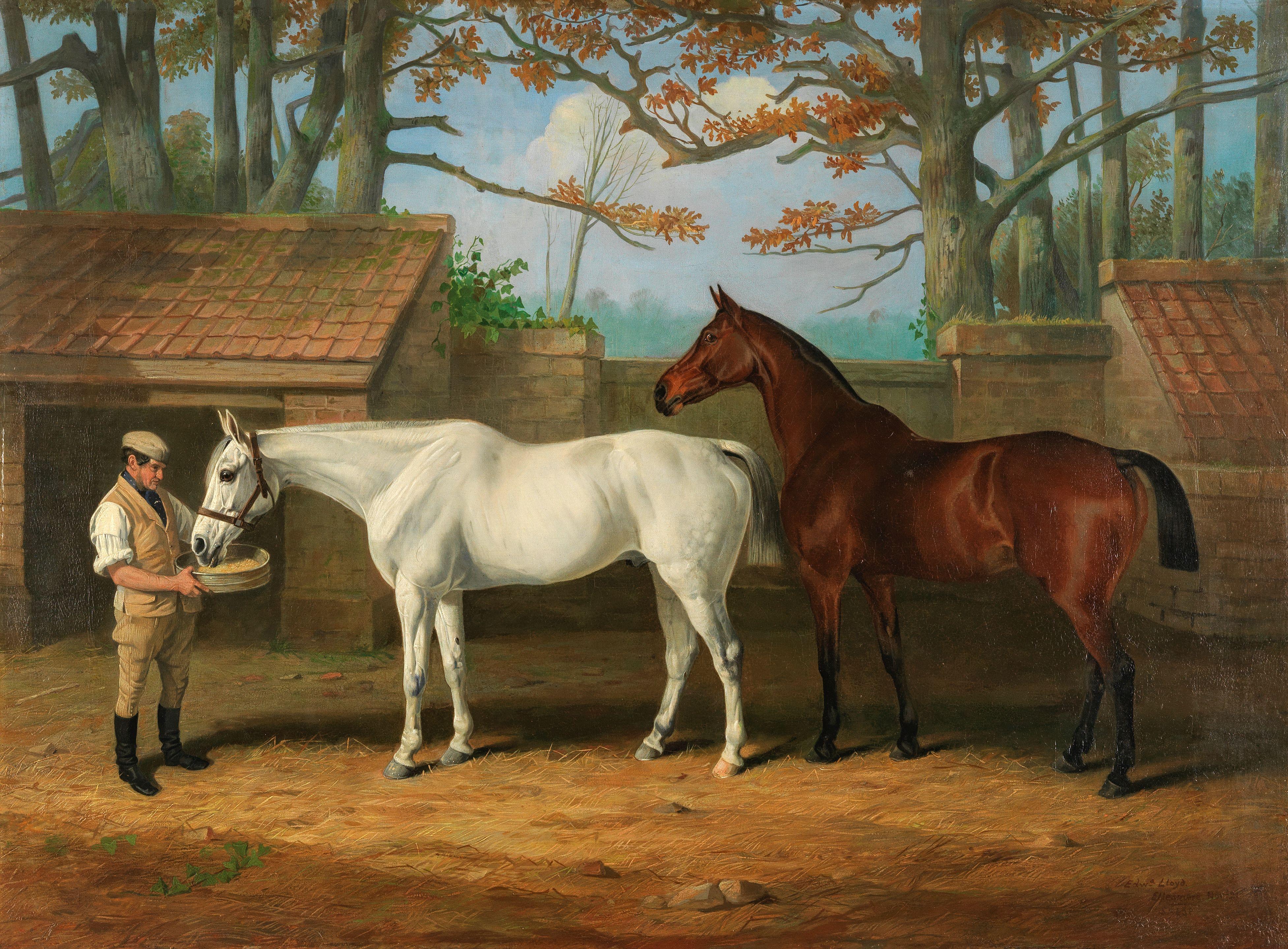 Edward Lloyd of Ellesmere - \'Hunters\'