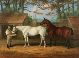 Edward Lloyd of Ellesmere - \'Hunters\'