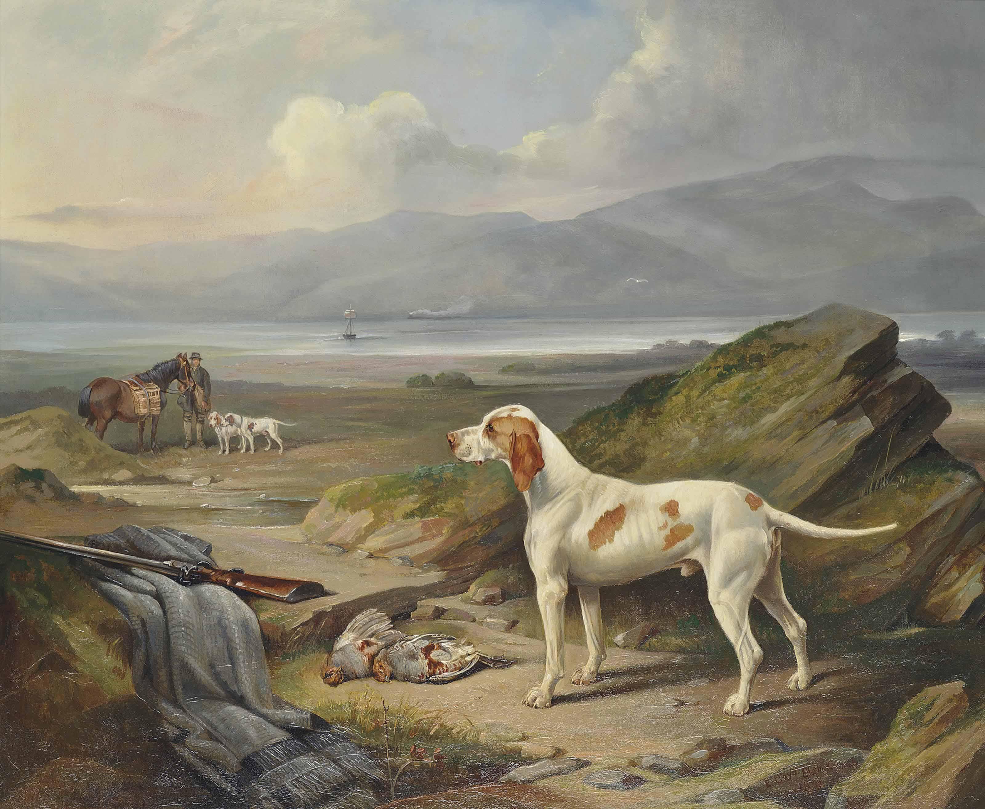 Edward Lloyd - The day\'s bag