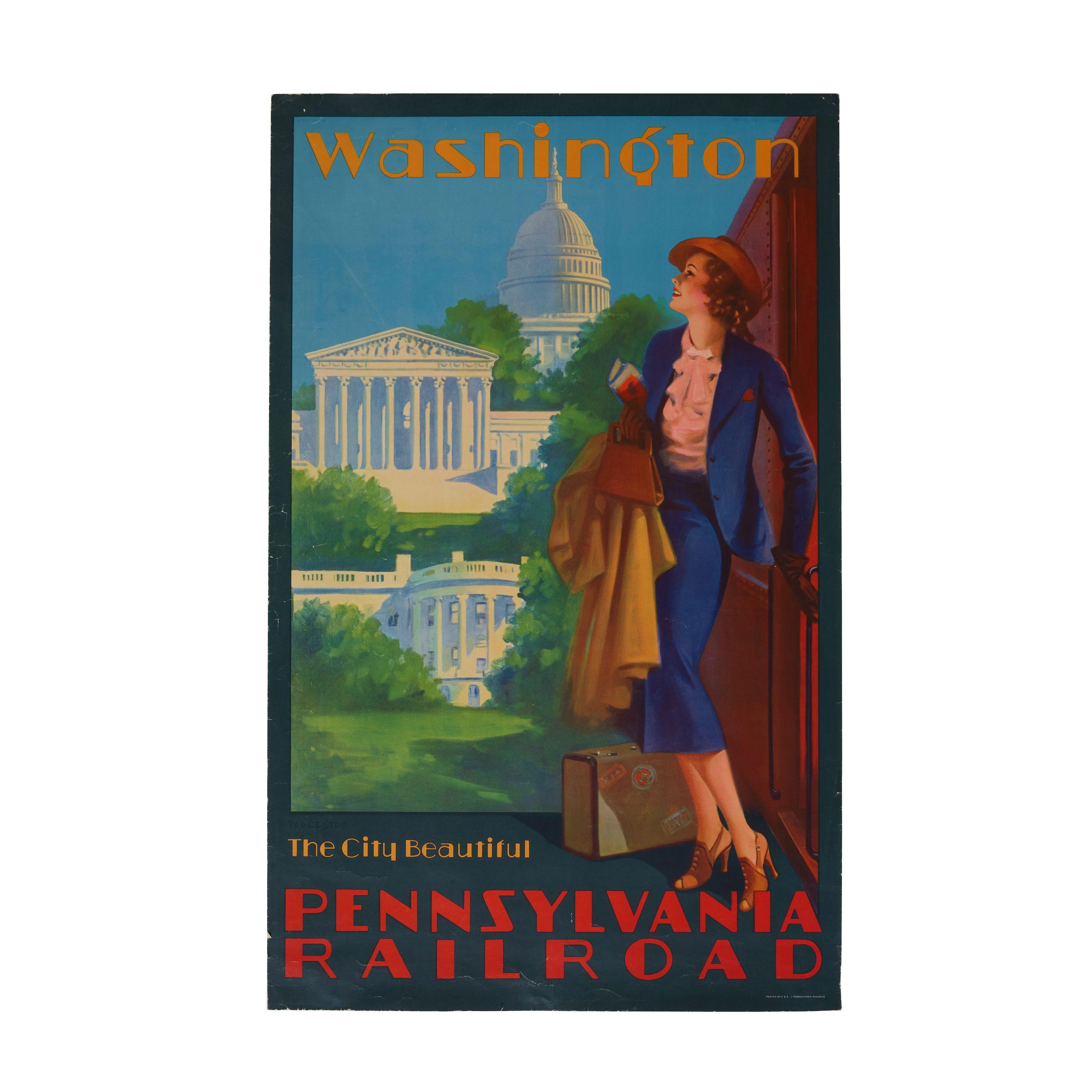 Edward Mason Eggleston - Washington/The City Beautiful/Pennsylvania Railroad