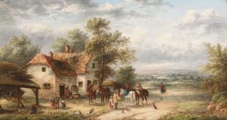 Edward Masters - The end of the day