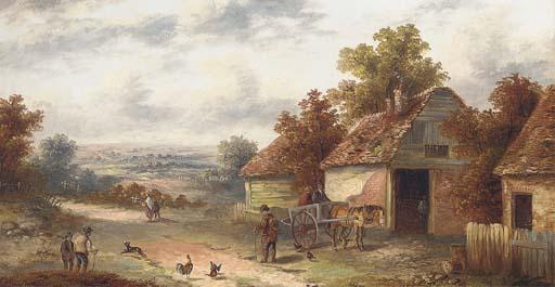 Edward Masters - The Old Farm, Near East Grinstead