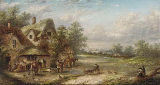 Edward Masters - The start of the day