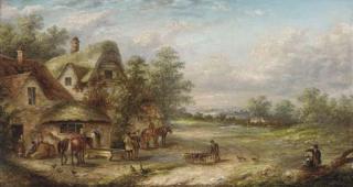 Edward Masters - The start of the day