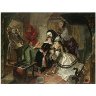 Edward Matthew Ward R.A. - British Marie Antoinette