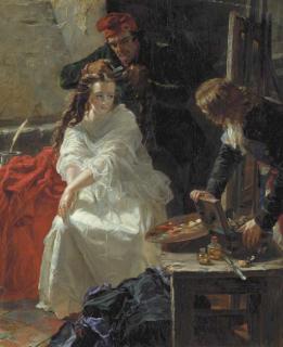 Edward Matthew Ward, R.A. - La Toilette Des Morts