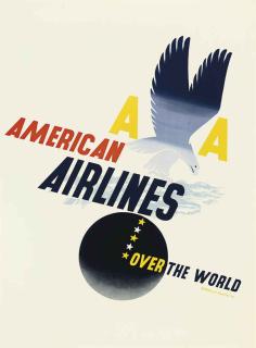 Edward Mcknight Kauffer - American Airlines