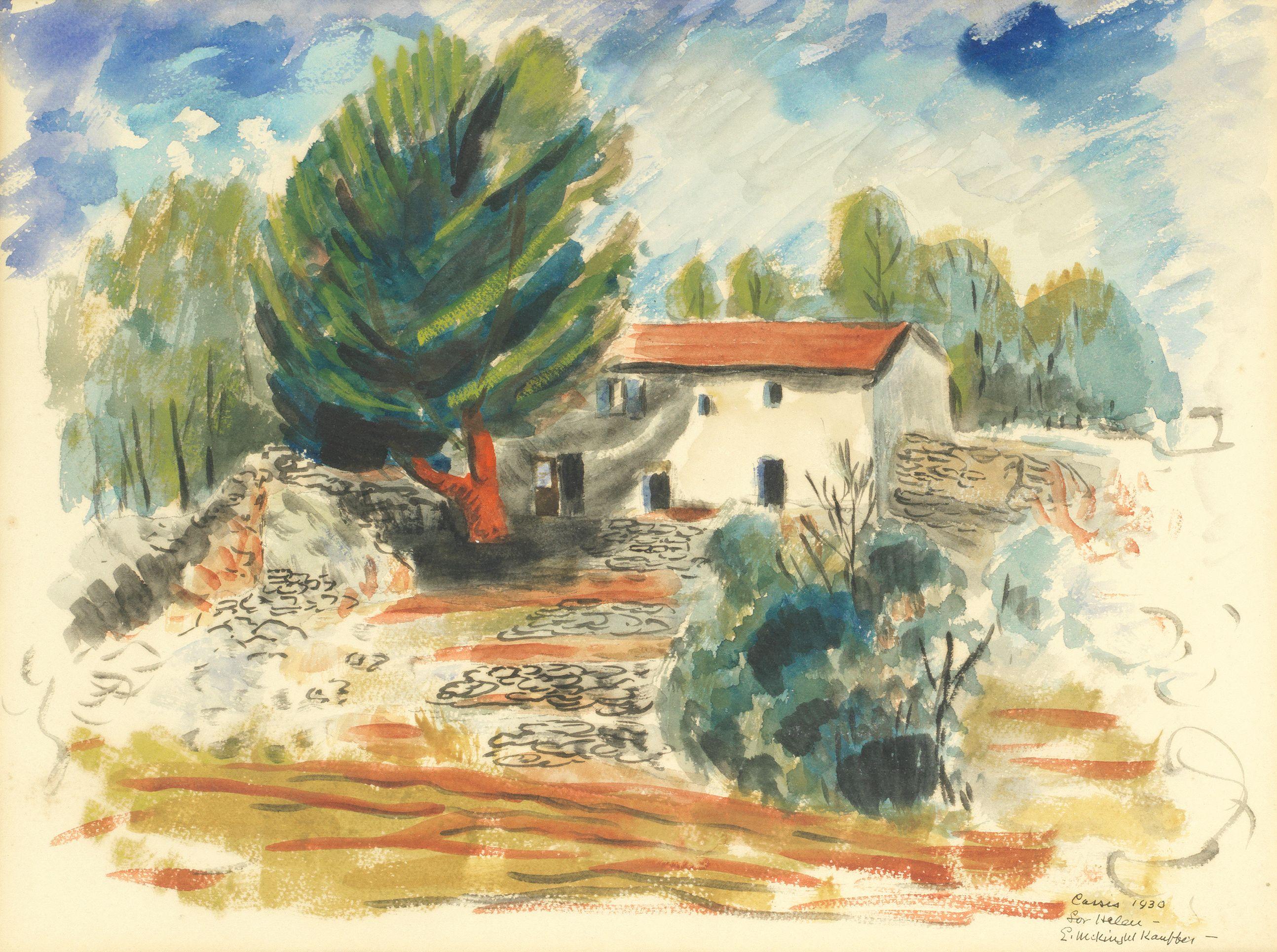 Edward Mcknight Kauffer - Cassis