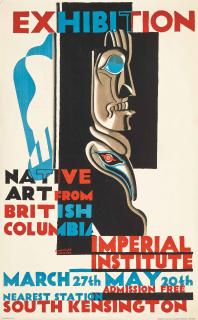 Edward McKnight Kauffer - Exhibition, Imperial Institute