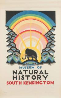 Edward McKnight Kauffer - Museum of Natural History