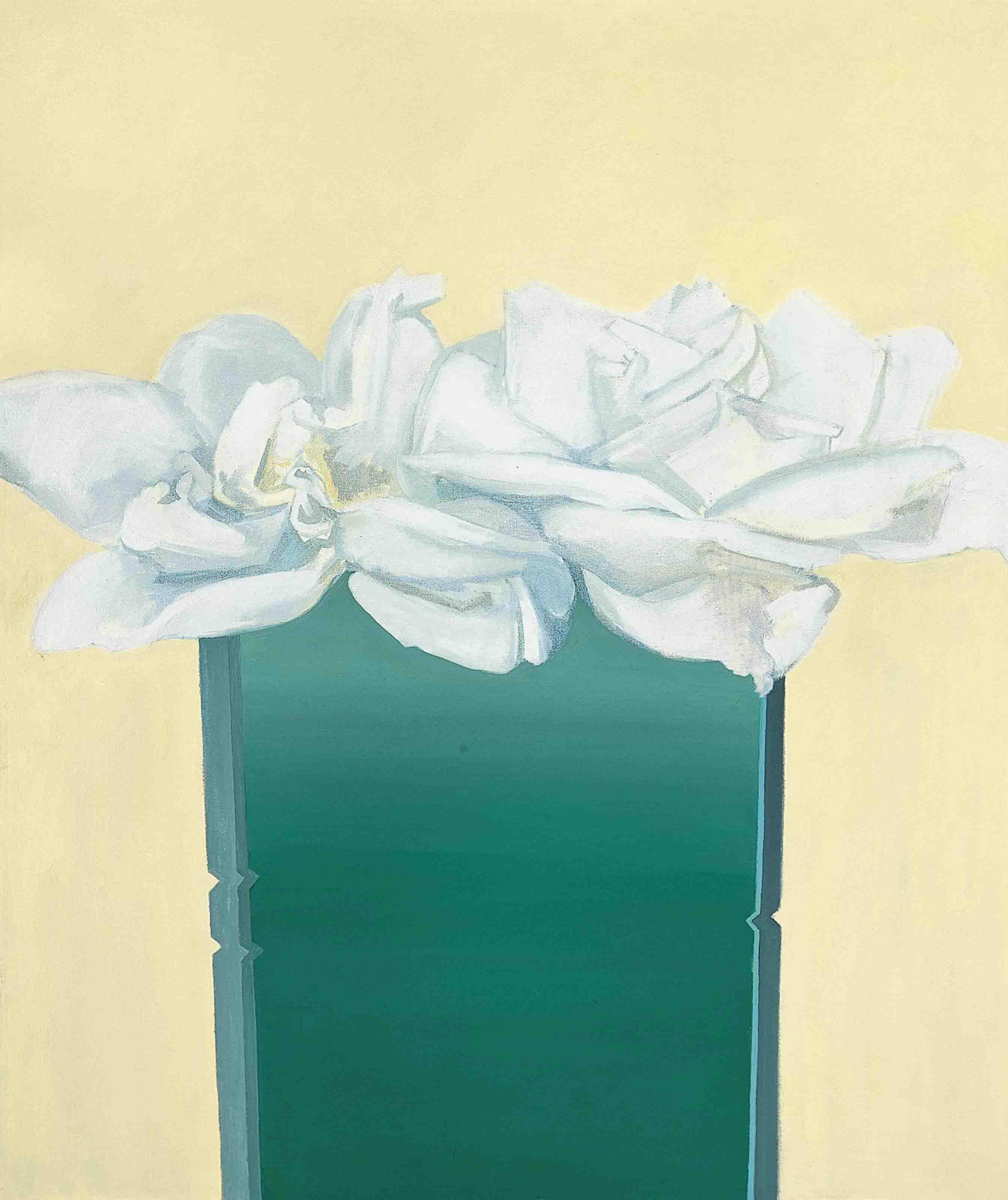 Edward Middleditch, R.A. - White Roses