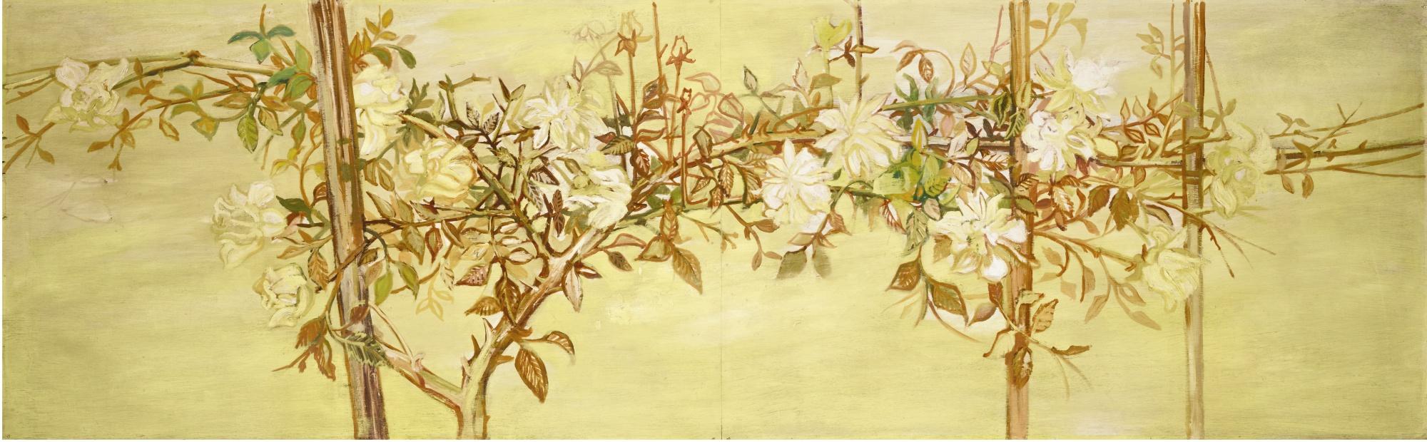 Edward Middleditch, R.A. - Yellow Roses