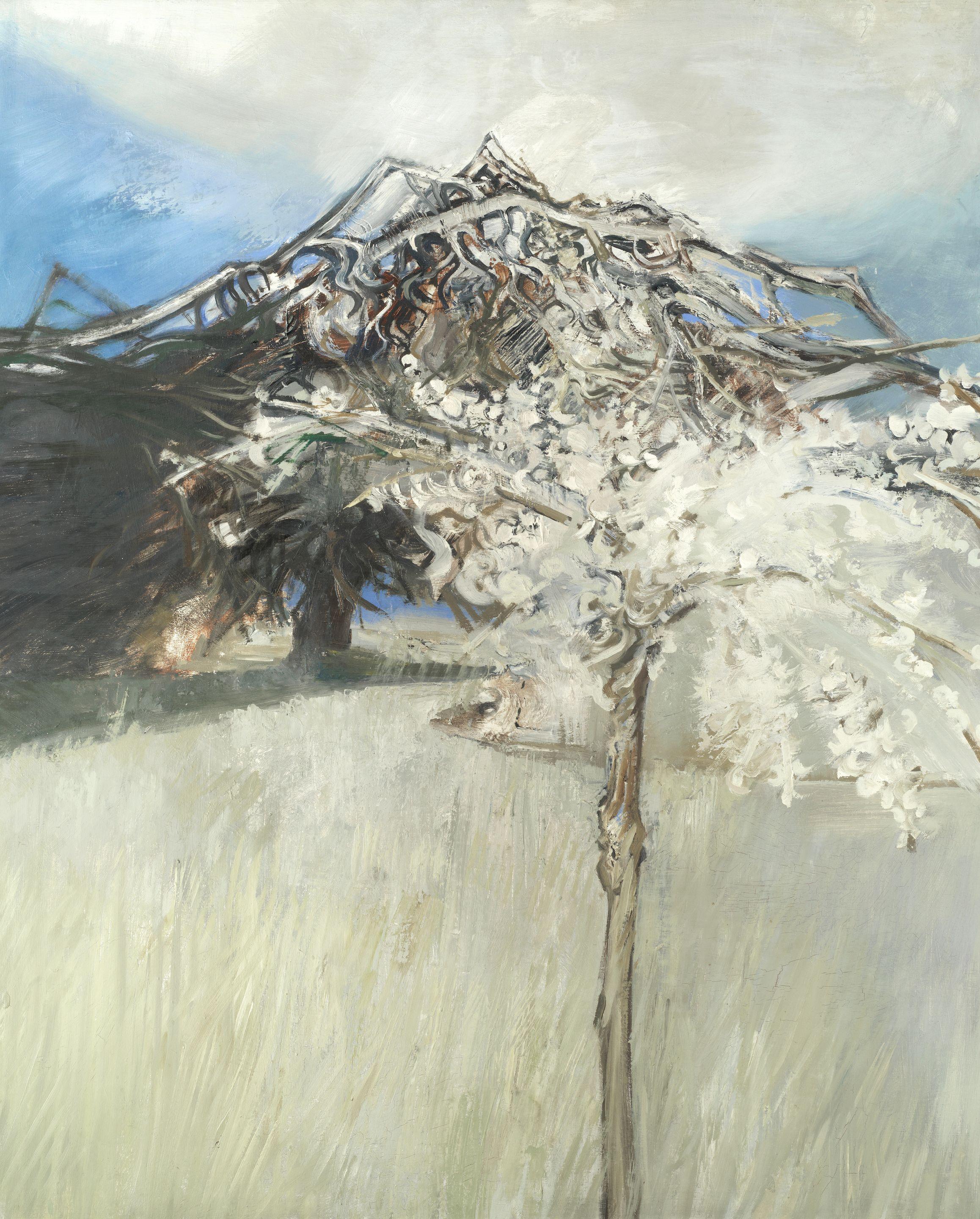 Edward Middleditch - Tree In Blossom, 1956