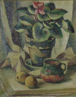 Edward Middleton Manigault - Cyclamen