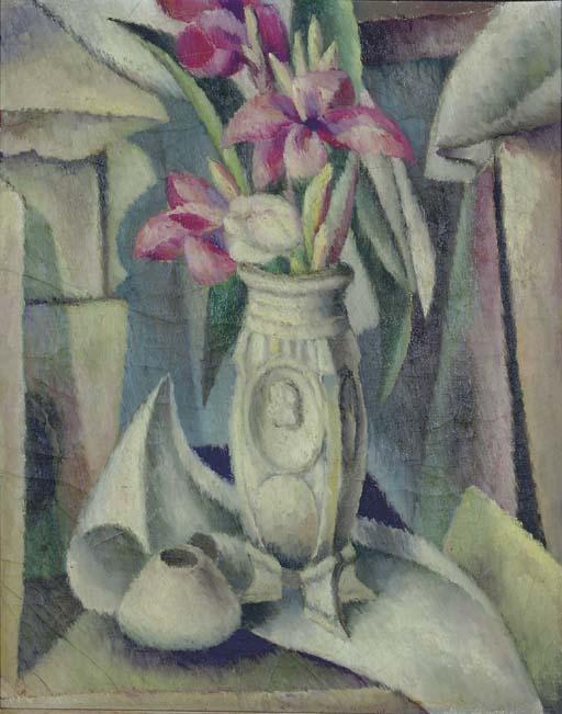 Edward Middleton Manigault - Gladiolas