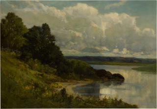 Edward Mitchell Bannister - The Palmer River