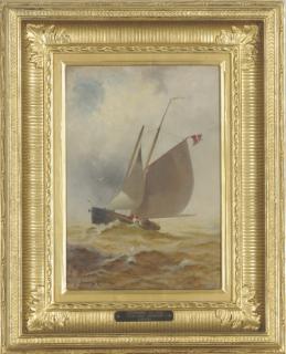 Edward Moran - Fishermen at Sea