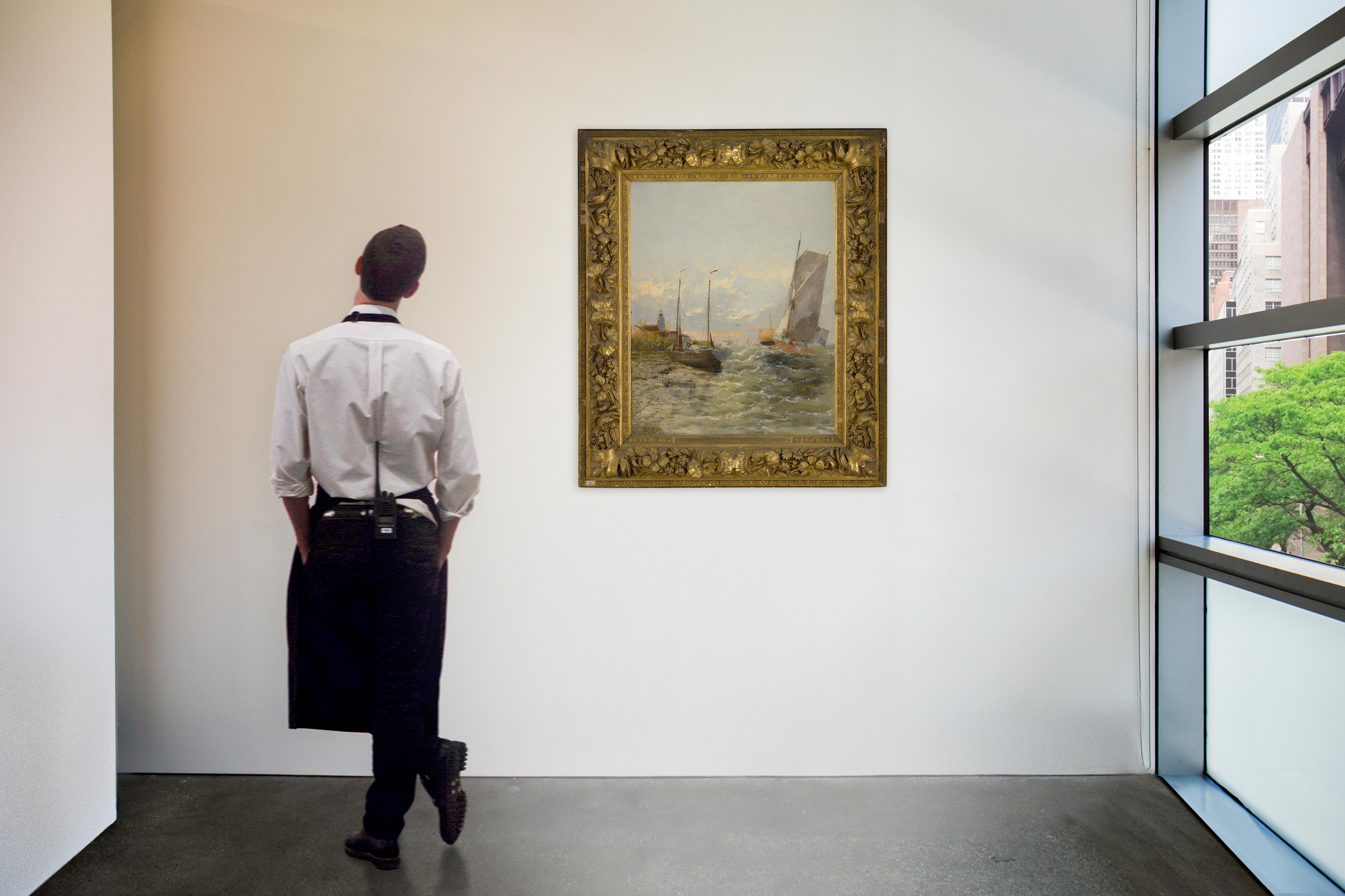 Edward Moran - Seascape