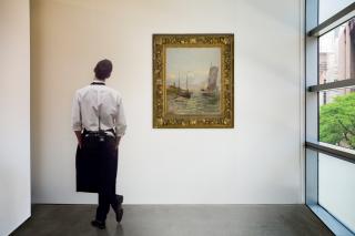 Edward Moran - Seascape