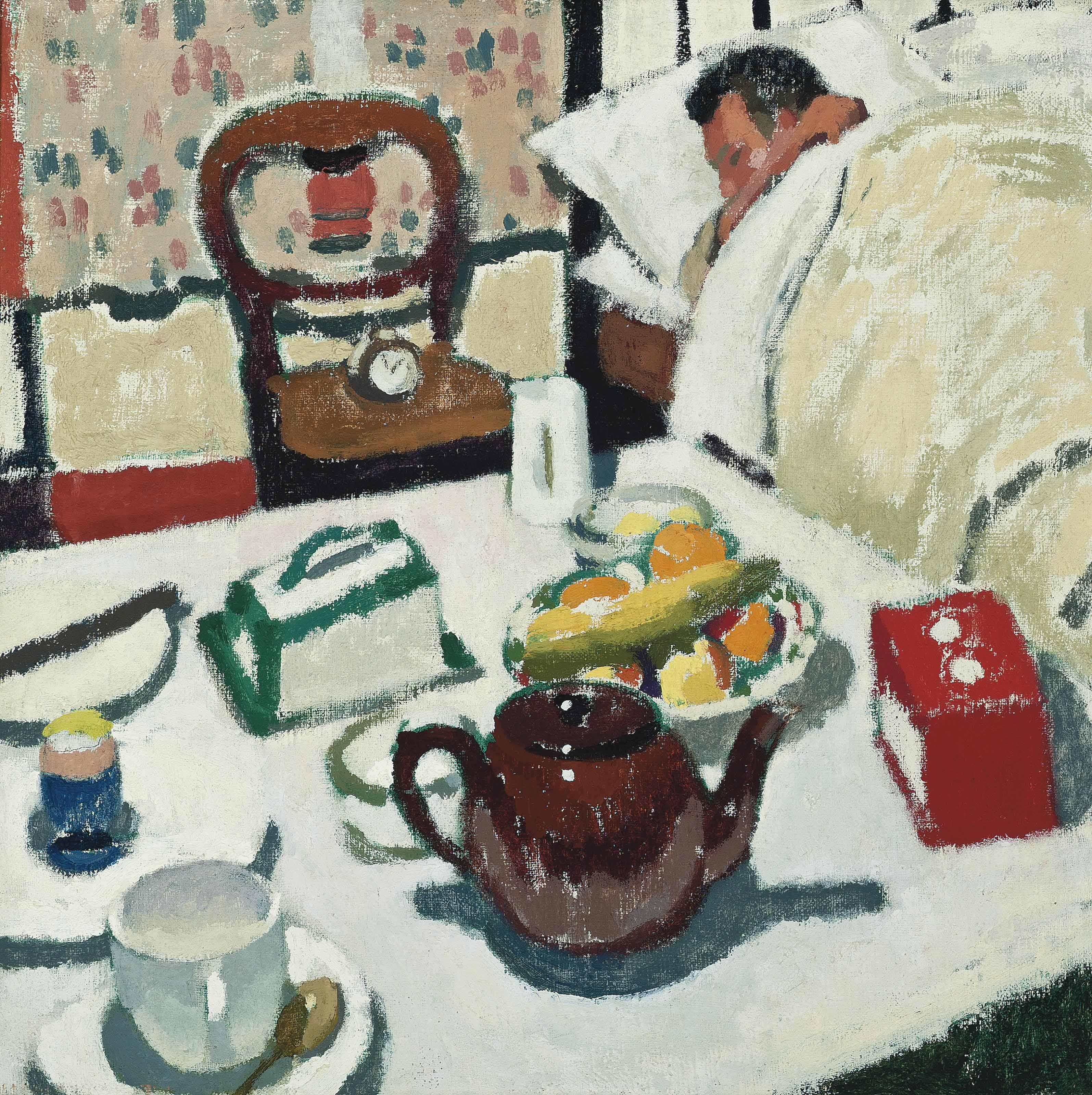 Edward Morland Lewis - Breakfast