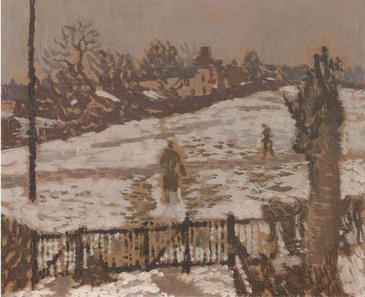 Edward Morland Lewis - Green Tye, Herefordshire