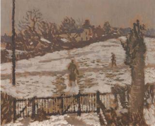 Edward Morland Lewis - Green Tye, Herefordshire