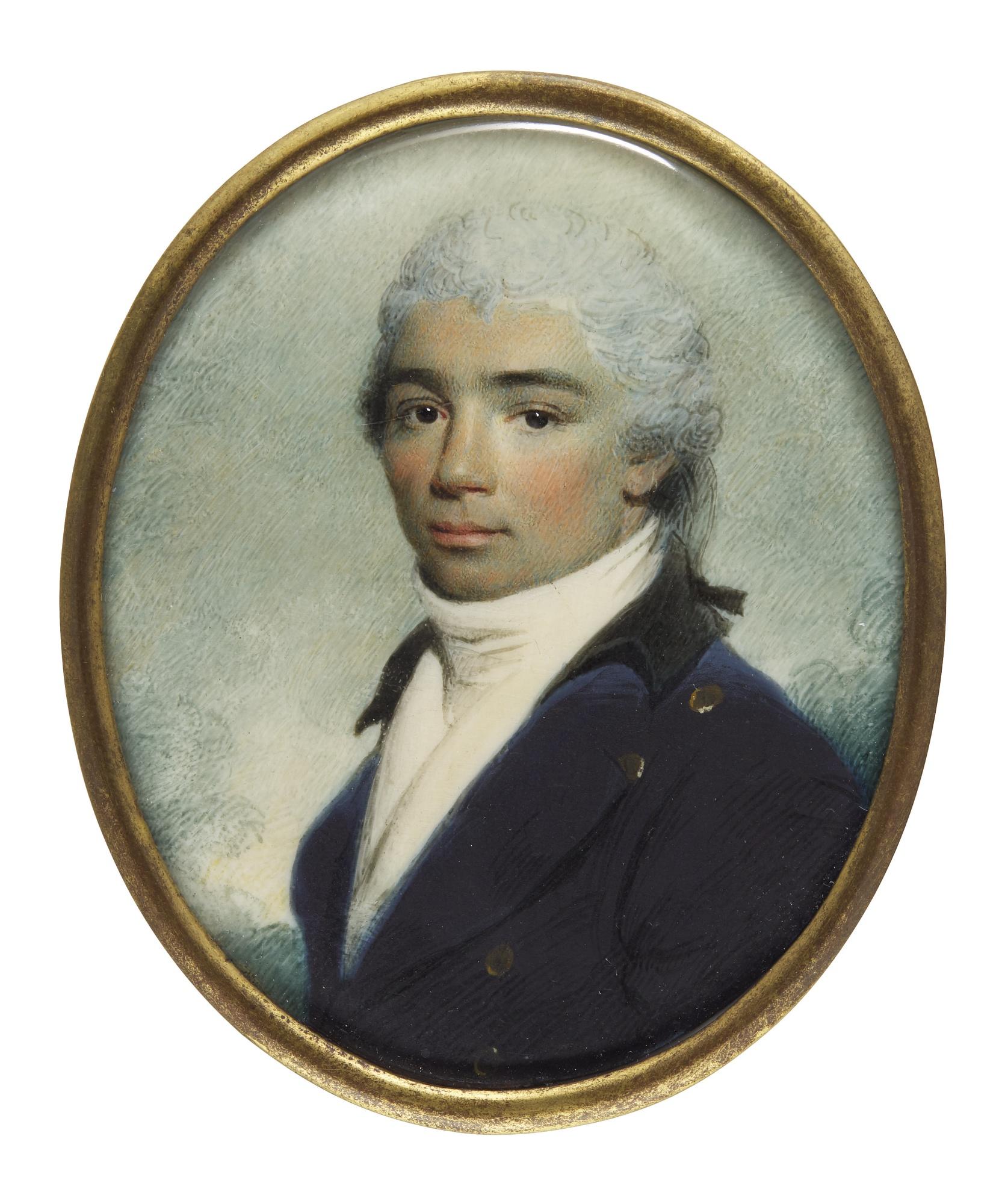Edward Nash - Portrait Of A Gentleman, Circa 1801