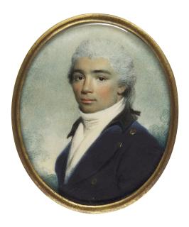 Edward Nash - Portrait Of A Gentleman, Circa 1801