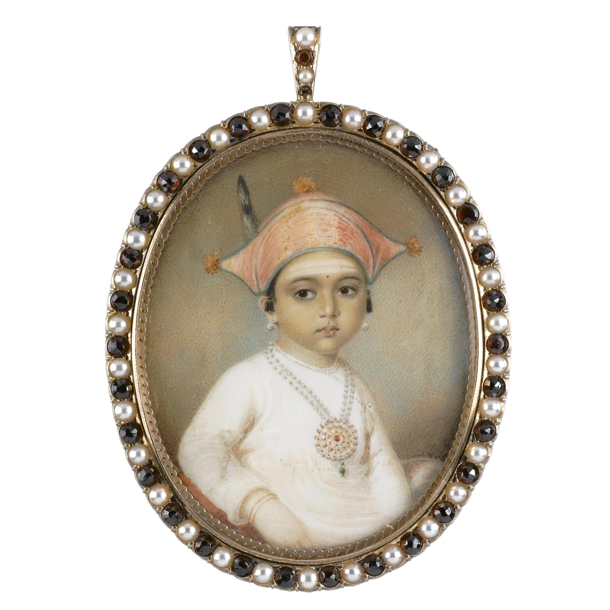 Edward Nash - Portrait Of Mooda Maji Of Coorg