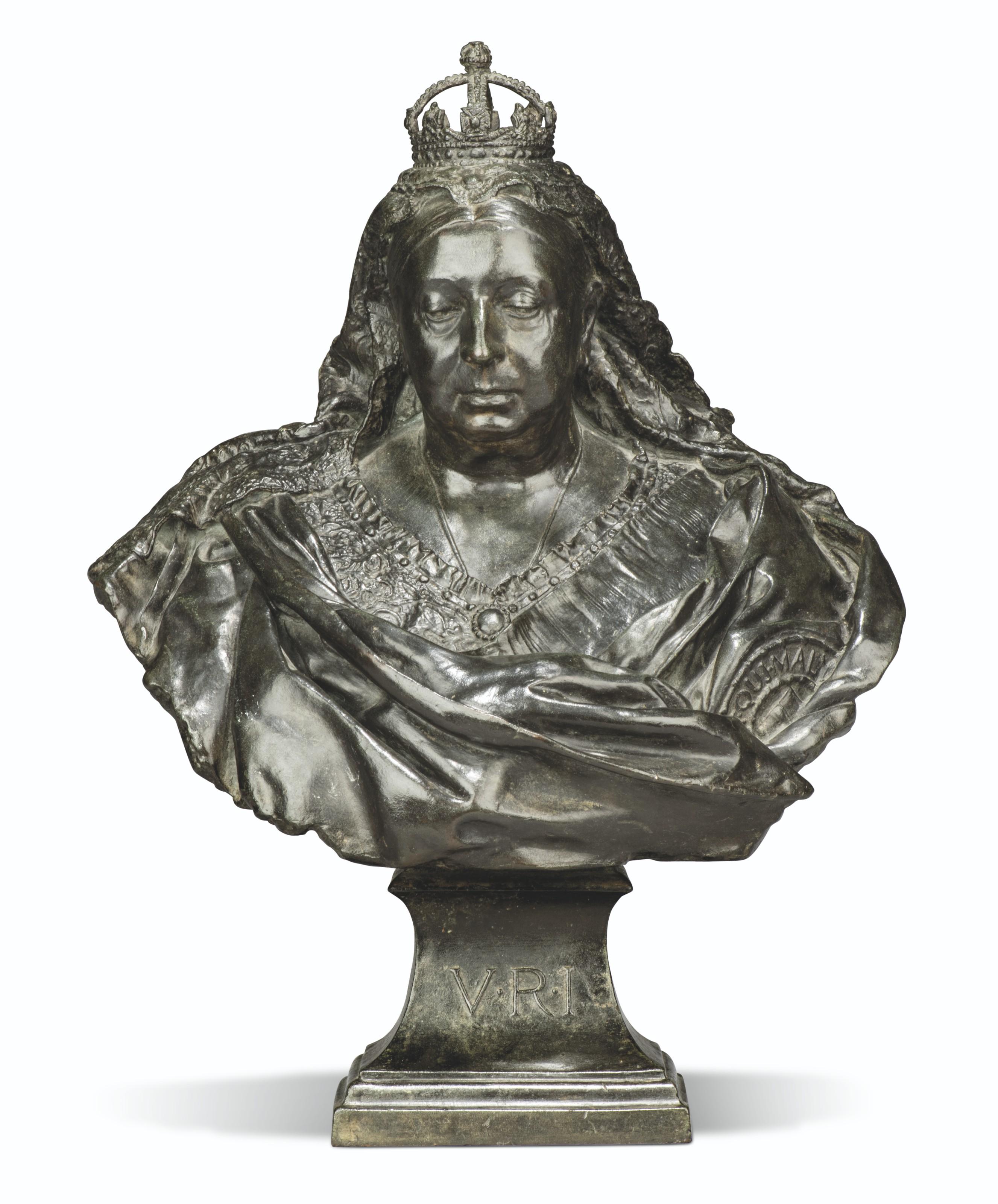 Edward Onslow Ford, R.A. - Queen Victoria