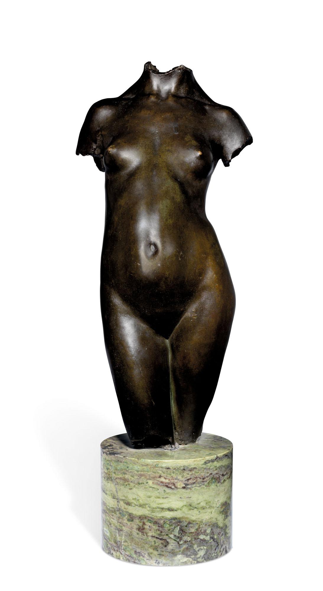 Edward Onslow Ford, R.A. - Torso