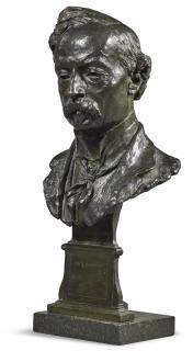 Edward Onslow Ford - Bust Of Sir William Quiller Orchardson