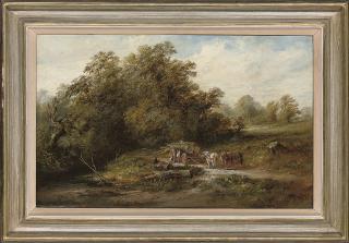 Edward Partridge - The loggers, Dorpington, Shropshire
