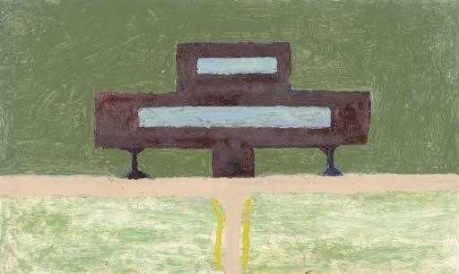 Edward Patrick Byrne - Untitled (House with Pink Path)