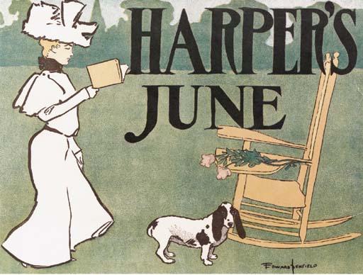 Edward Penfield - Harper\'S March; And Harper\'S June