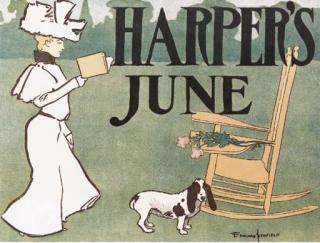 Edward Penfield - Harper\'S March; And Harper\'S June