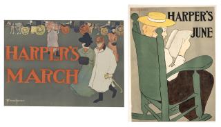 Edward Penfield - Harper\'s March & Harper\'s June